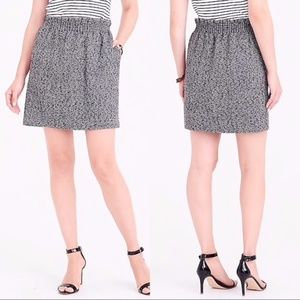 J. Crew Herringbone Sidewalk Skirt